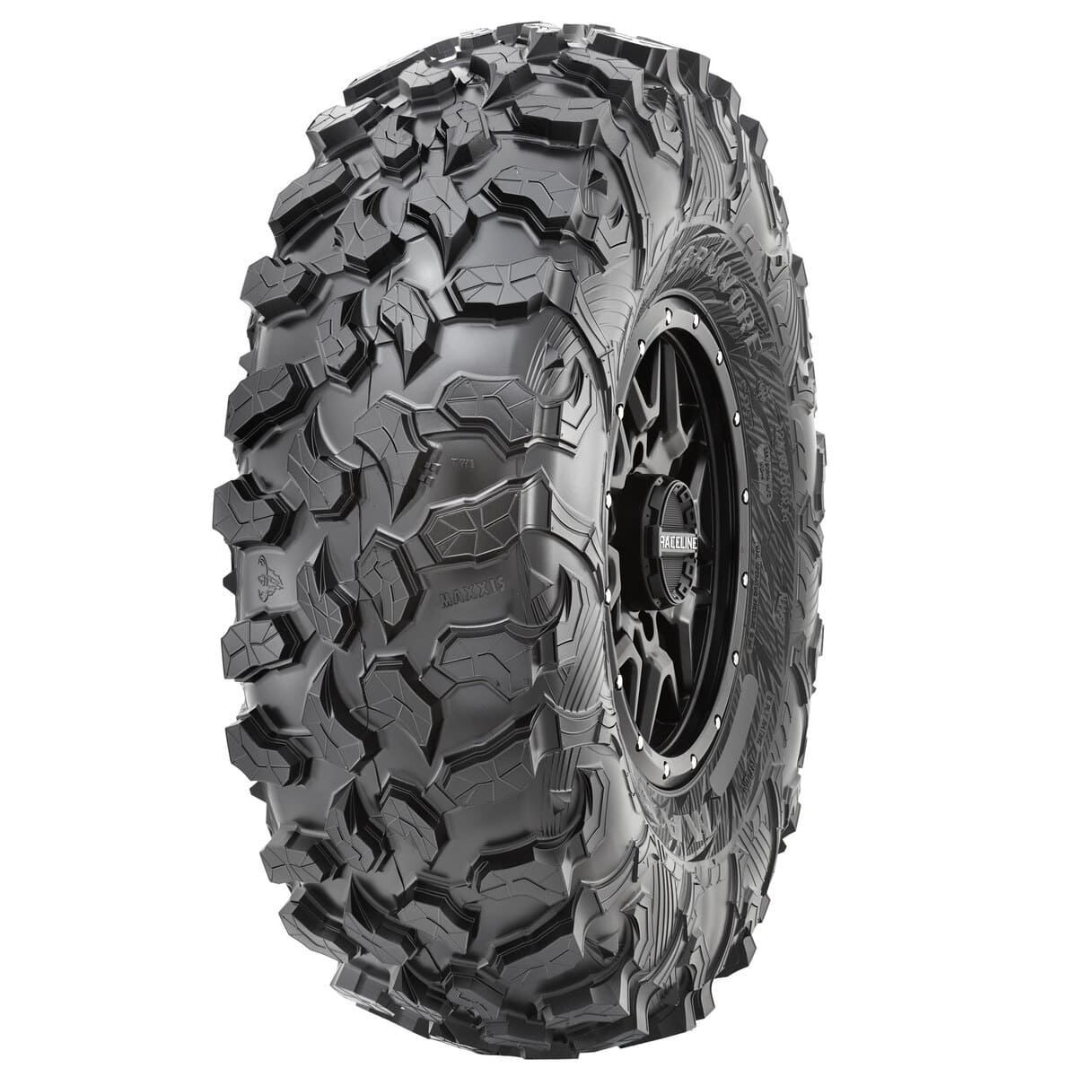System 3 Black ST-3 & Maxxis Radial Carnivore Wheel & Tire Kit