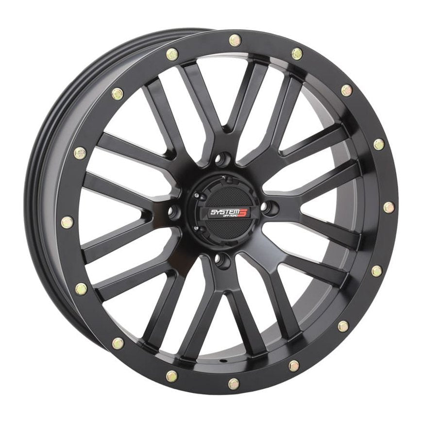 System 3 Black ST-3 & Maxxis Liberty Performance Off Road Wheel & Tire Kit