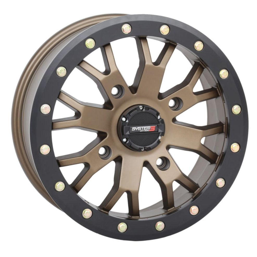 System 3 Bronze SB-4 Beadlock & Maxxis Liberty Performance Off Road Wheel & Tire Kit