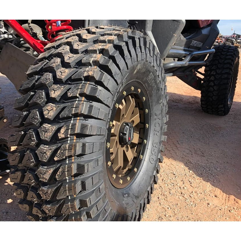 System 3 Bronze SB-4 Beadlock & Maxxis Liberty Performance Off Road Wheel & Tire Kit