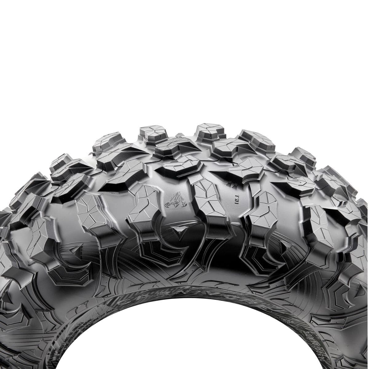 System 3 Gloss Black ST-4 & Maxxis Radial Carnivore Wheel & Tire Kit
