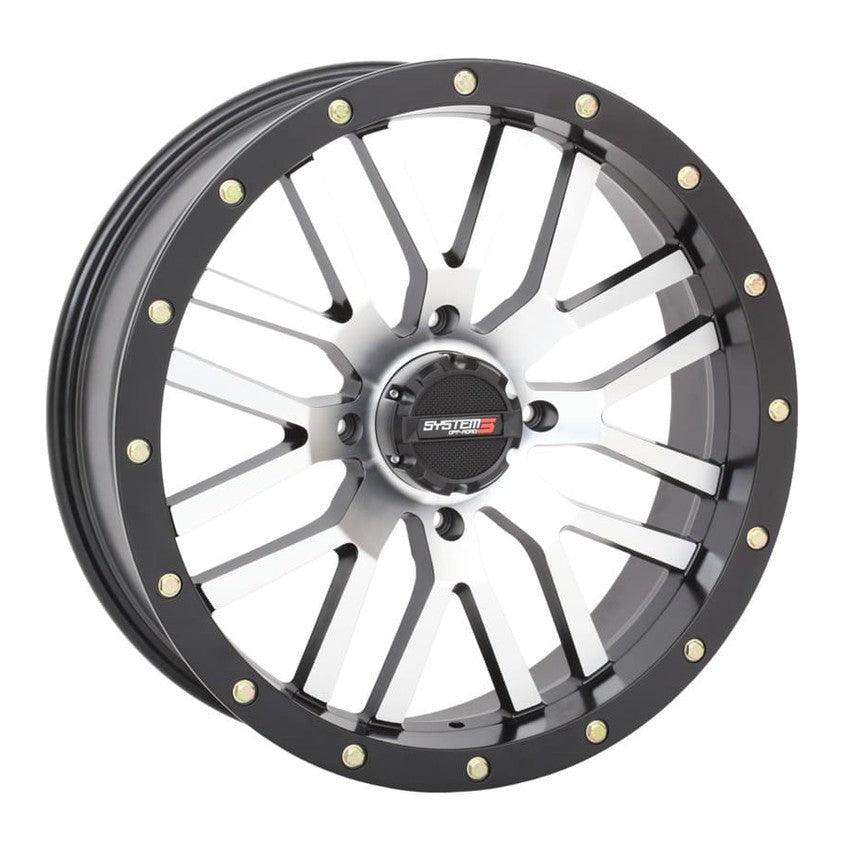 System 3 Machined ST-3 & Maxxis Liberty Performance Off Road Wheel & Tire Kit