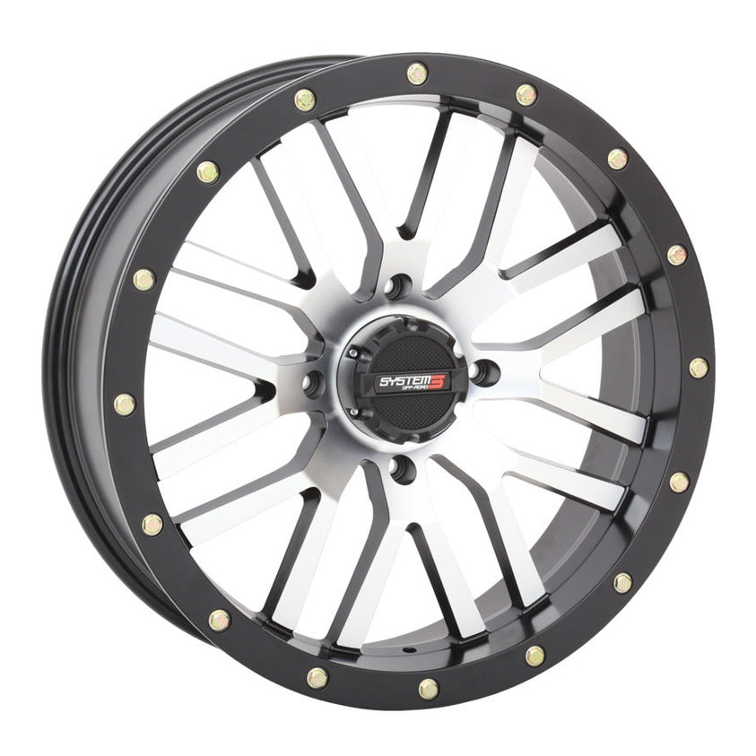 System 3 Machined ST-3 & Maxxis Radial Carnivore Wheel & Tire Kit