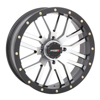 System 3 Machined ST-3 & Maxxis Radial Roxxzilla Wheel & Tire Kit
