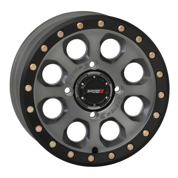 System 3 Titanium SB-7 Beadlock & Maxxis Liberty Performance Off Road Wheel & Tire Kit