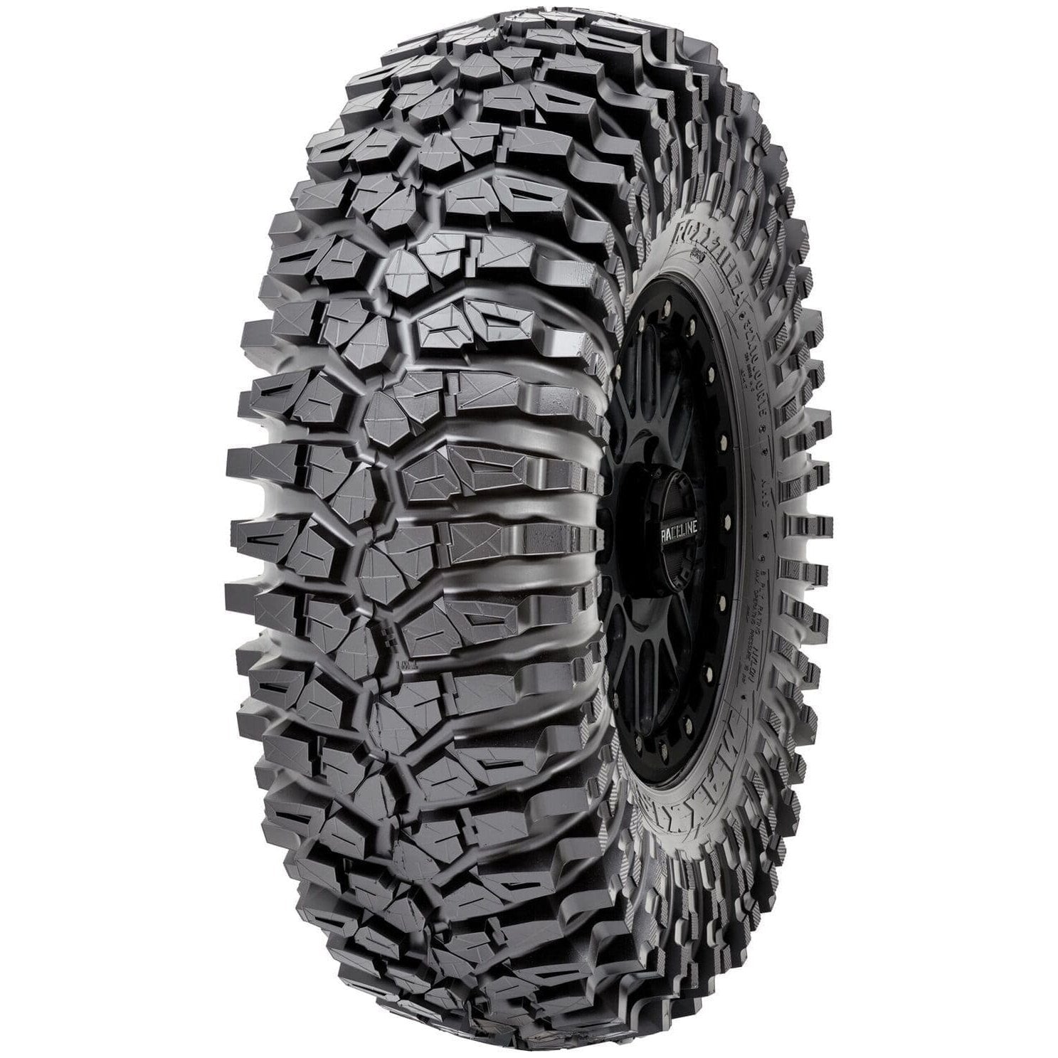System 3 Titanium SB-7 Beadlock & Maxxis Radial Roxxzilla Wheel & Tire Kit