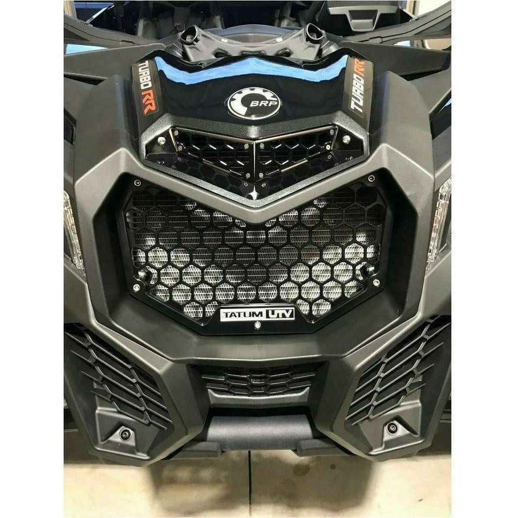 Can Am X3 Billet Bonnet Grille