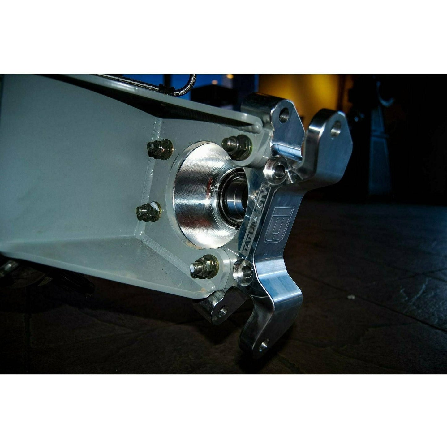 Polaris RZR Pro XP Billet Rear Bearing Carrier / Spindle