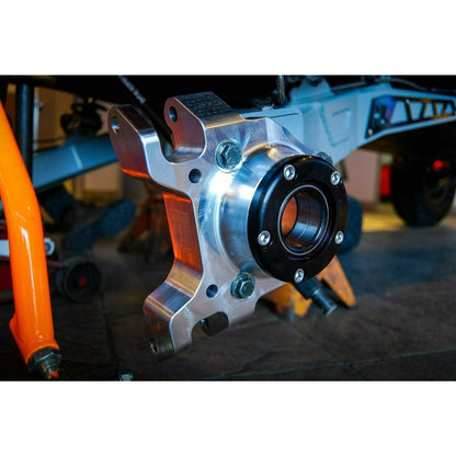 Polaris RZR Pro XP Billet Rear Bearing Carrier / Spindle