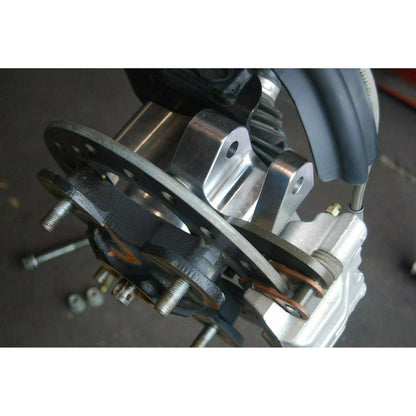 Polaris RZR Turbo S Billet Rear Bearing Carrier / Spindle