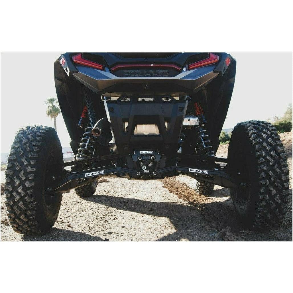 Polaris RZR Turbo S Radius Plate
