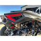 Can Am Maverick R Carbon Fiber Tail Light Trim Set