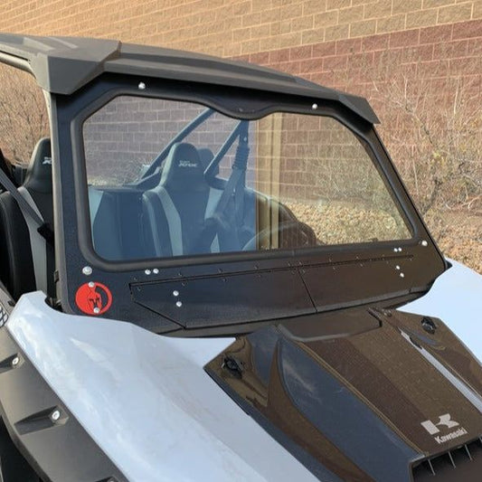 Kawasaki KRX Front Windshield