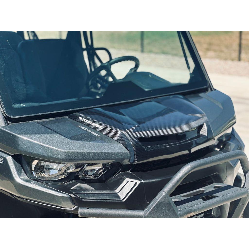 Can Am Defender Carbon Fiber Hood