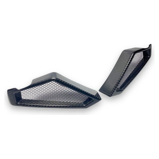 Polaris RZR Pro XP Carbon Fiber Side Grilles