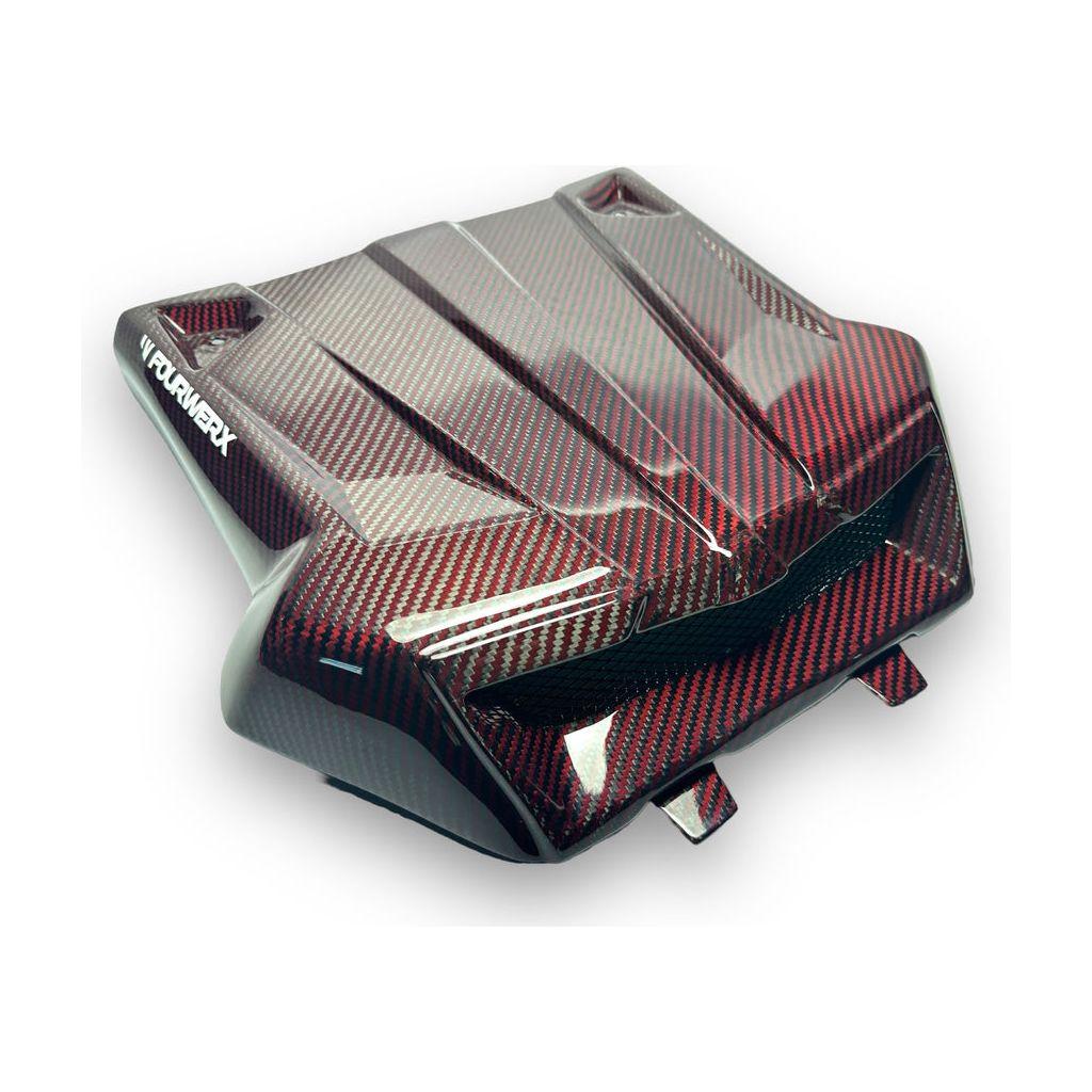Polaris RZR Pro / Turbo R R23 Carbon Fiber Hood | FourWerx