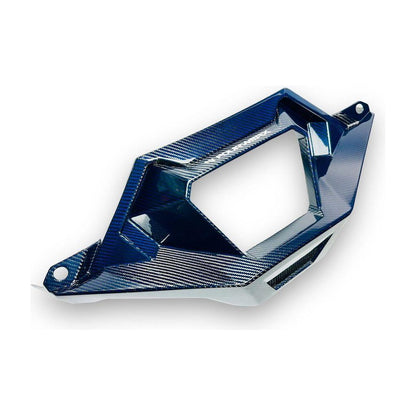 Polaris RZR Pro R Carbon Fiber Exhaust Surround | FourWerx