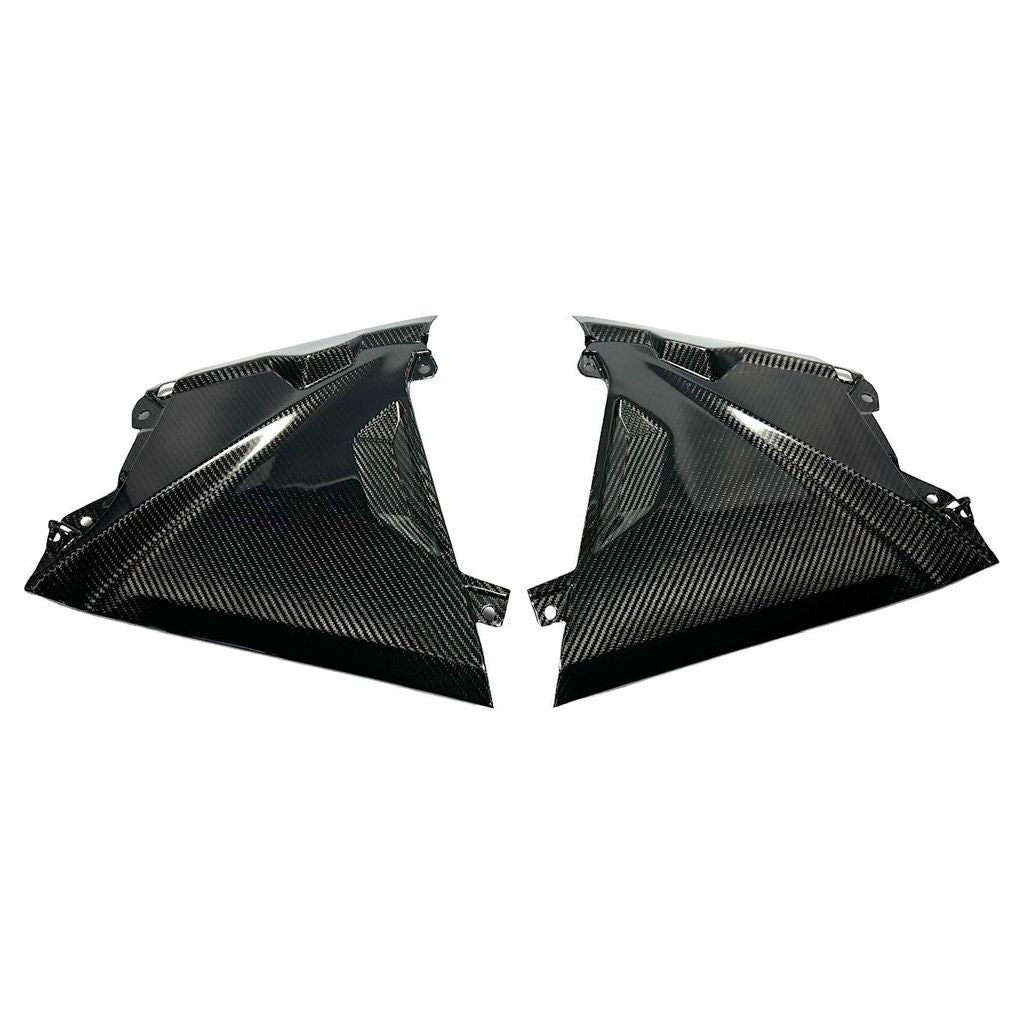 Can Am Maverick R Carbon Fiber Upper Dash (Outer Panels)