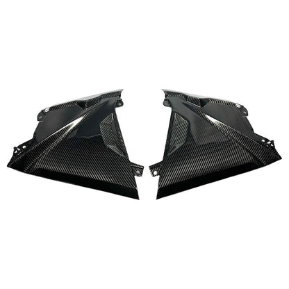 Can Am Maverick R Carbon Fiber Upper Dash (Outer Panels)