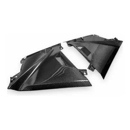 Can Am Maverick R Carbon Fiber Upper Dash (Outer Panels)