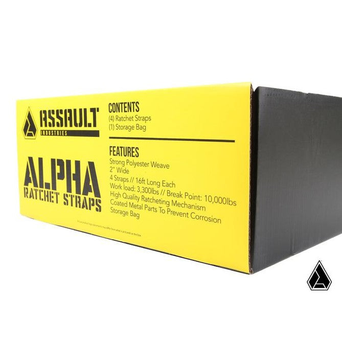 Assault Industries Alpha Ratchet Tie-Down Straps
