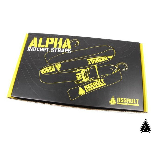 Assault Industries Alpha Ratchet Tie-Down Straps