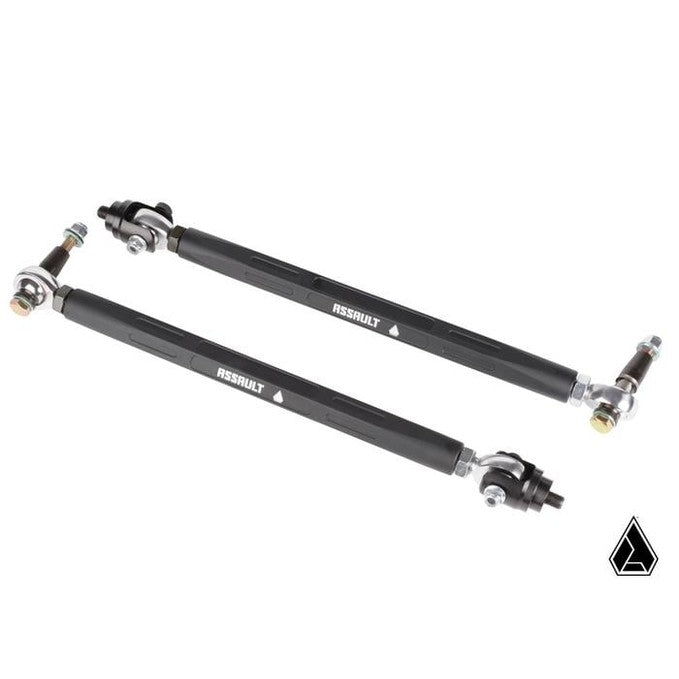 Assault Industries Turret Style +4" Heavy Duty Tie Rods - Polaris RZR