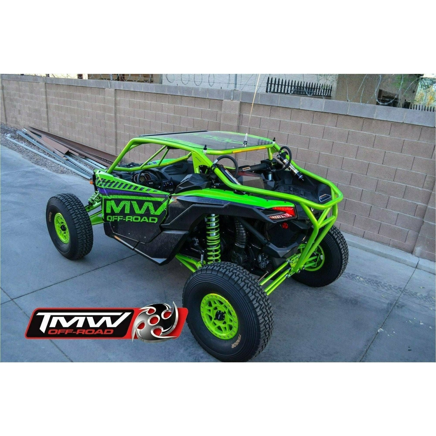 Can Am X3 (2017-2019) Raw Stealth Cage with Roof