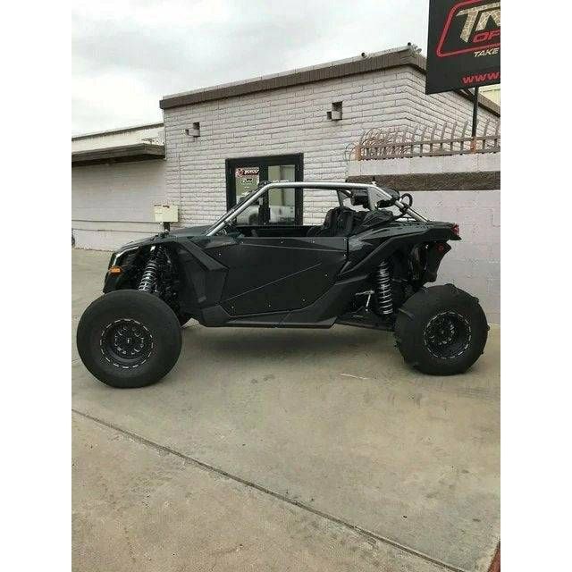 Can Am X3 (2020+) Raw Stealth Cage with Roof