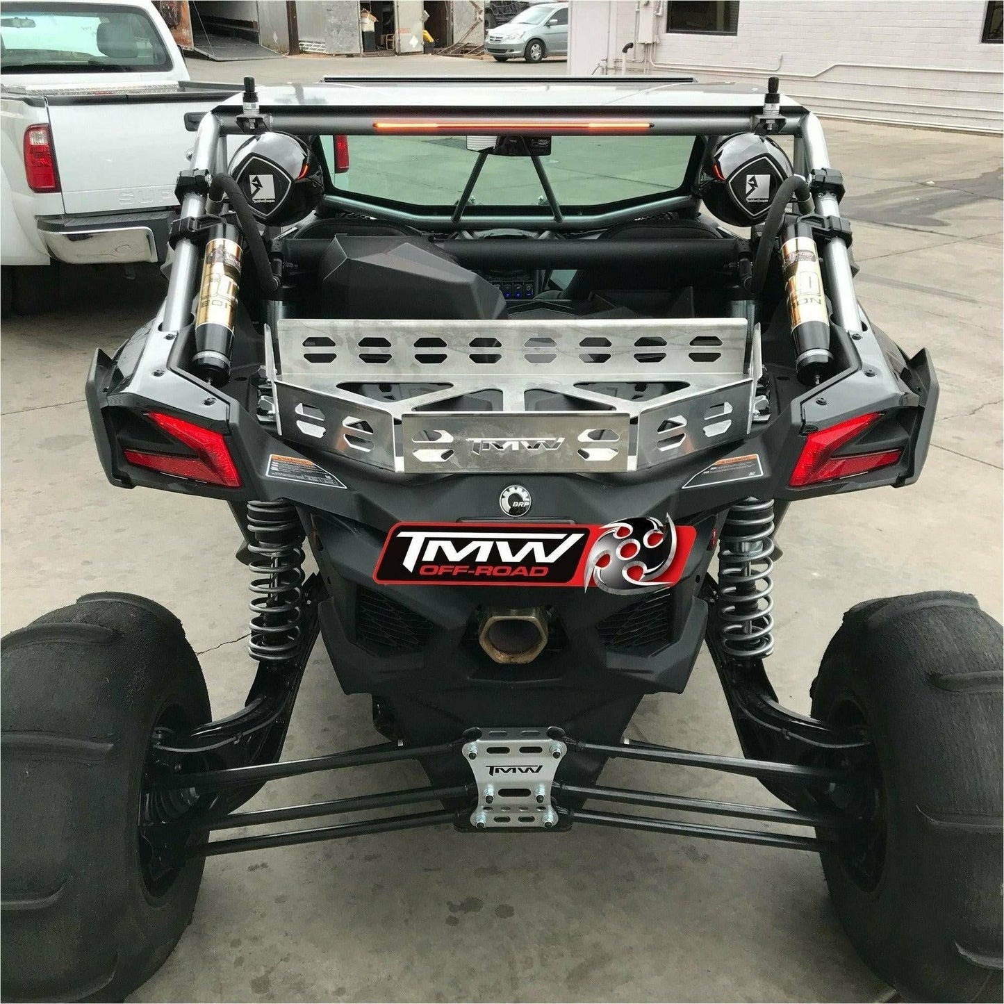 Can Am X3 Cargo Rack