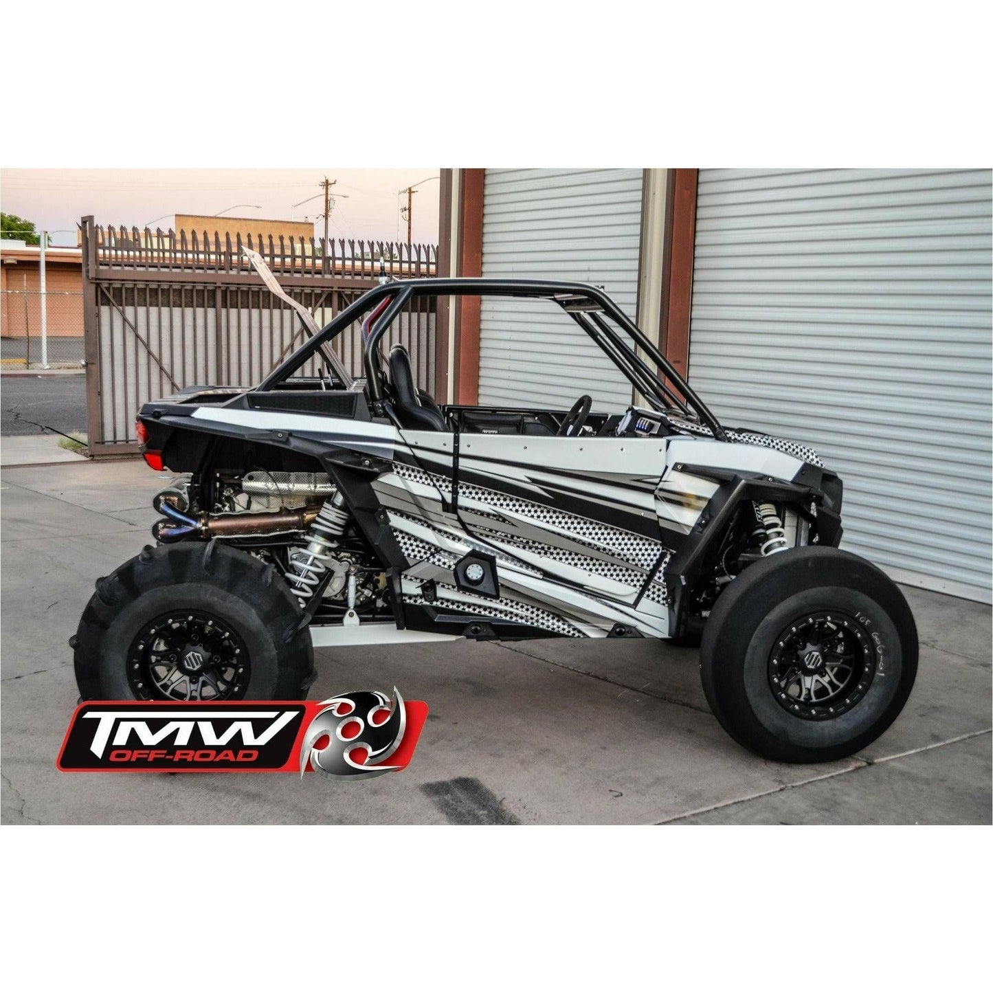 Polaris RZR (2014-2018) Raw Dune Edition Speed Cage with Roof