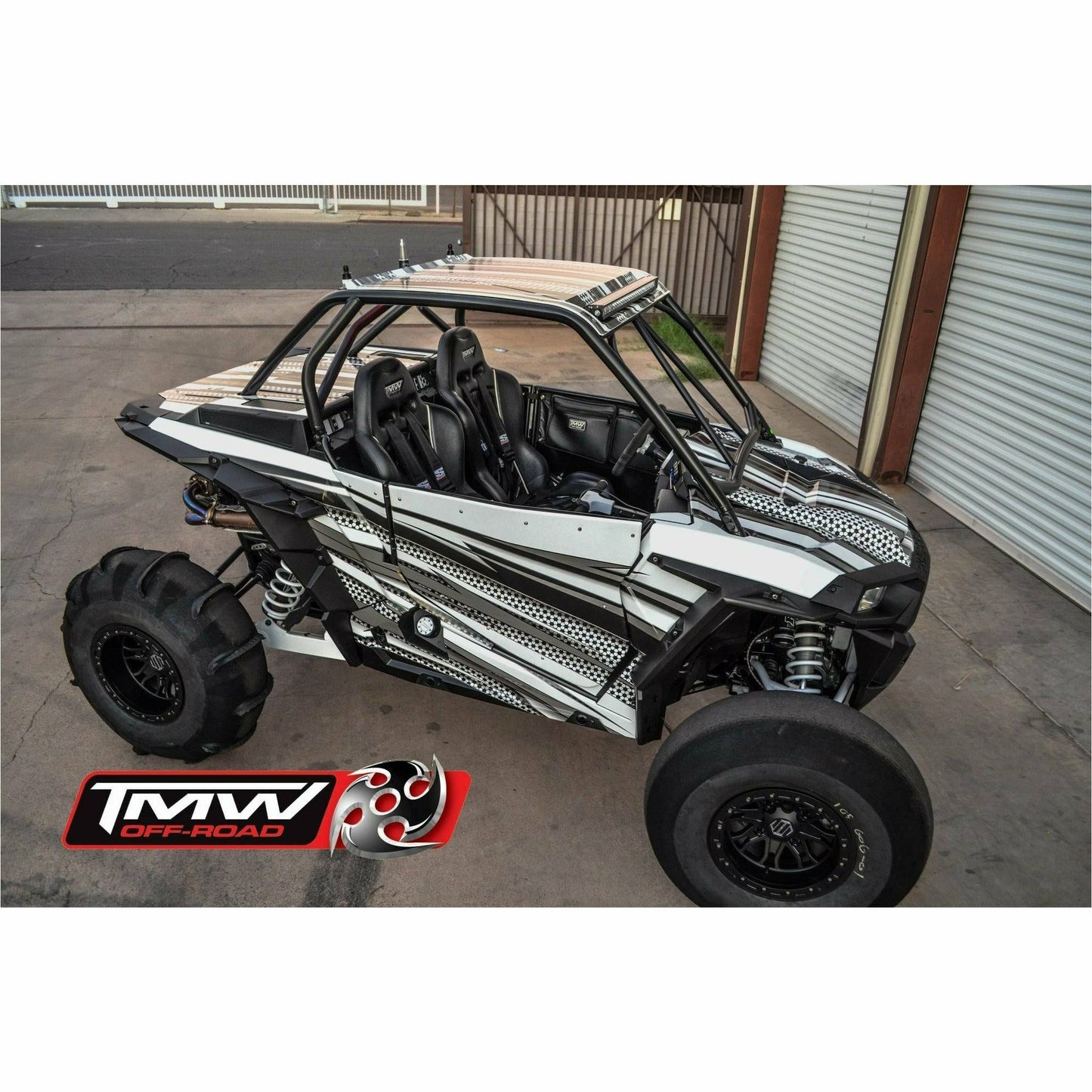 Polaris RZR (2014-2018) Raw Dune Edition Speed Cage with Roof