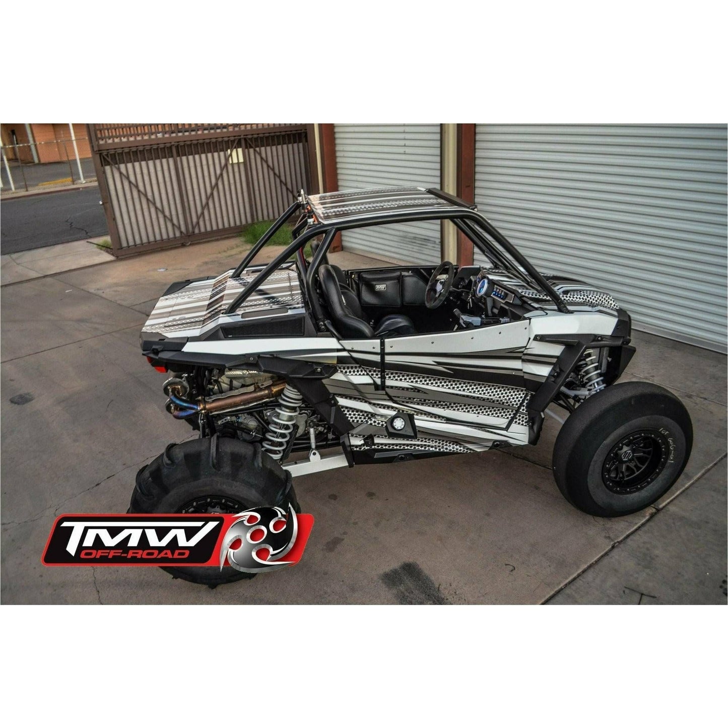 Polaris RZR (2014-2018) Raw Dune Edition Speed Cage with Roof