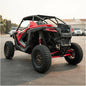 Polaris RZR Pro XP Raw Dominator Cage with Roof
