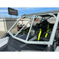 Polaris RZR Turbo R 4 Raw Roll Cage with Roof