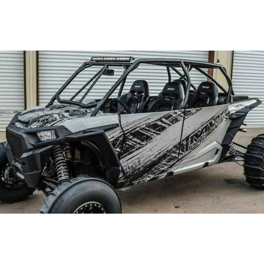 Polaris RZR 4 (2014-2018) Raw Dune Edition Speed Cage with Roof