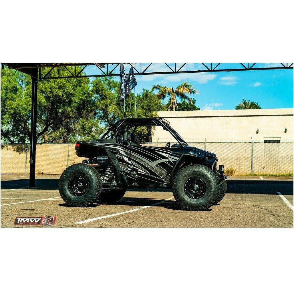 Polaris RZR (2019+) Raw Sand Slayer Speed Cage with Roof