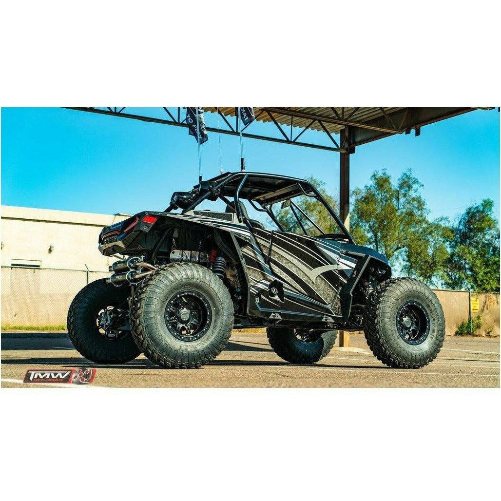Polaris RZR (2019+) Raw Sand Slayer Speed Cage with Roof