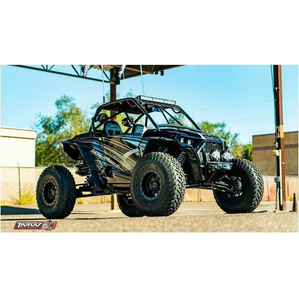 Polaris RZR (2019+) Raw Sand Slayer Speed Cage with Roof