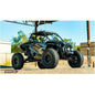 Polaris RZR (2019+) Raw Sand Slayer Speed Cage with Roof