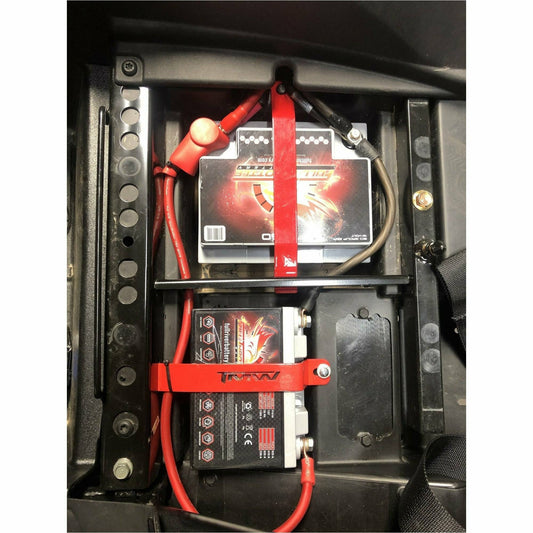 Polaris RZR Battery Tie-Down Bracket