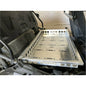Polaris RZR Rear Seat Delete Tray