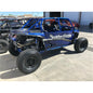 Polaris RZR 4 (2019+) Raw Sand Slayer Speed Cage with Roof
