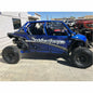 Polaris RZR 4 (2019+) Raw Sand Slayer Speed Cage with Roof