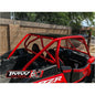 Polaris RZR (2019+) Raw Sand Slayer Speed Cage with Roof