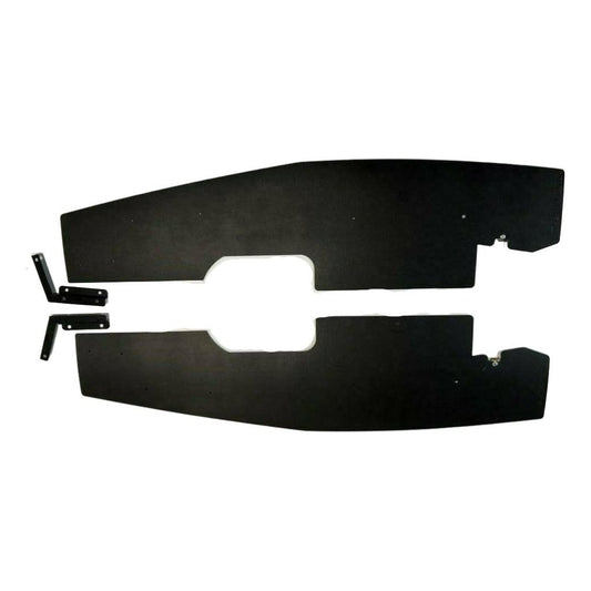 Polaris RZR XP 1000 / Turbo (2014-2018) Rear Fender Extensions