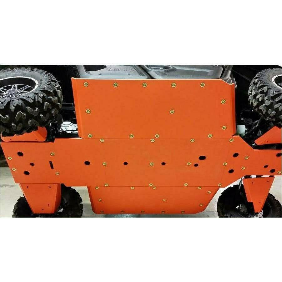 Yamaha Viking Full Skid Plate with Sliders