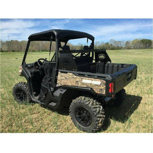 Can Am Defender Rear Storage Rack