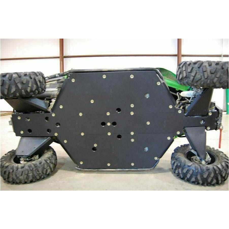 Arctic Cat Wildcat (2014-2019) Full Skid Plate with Sliders