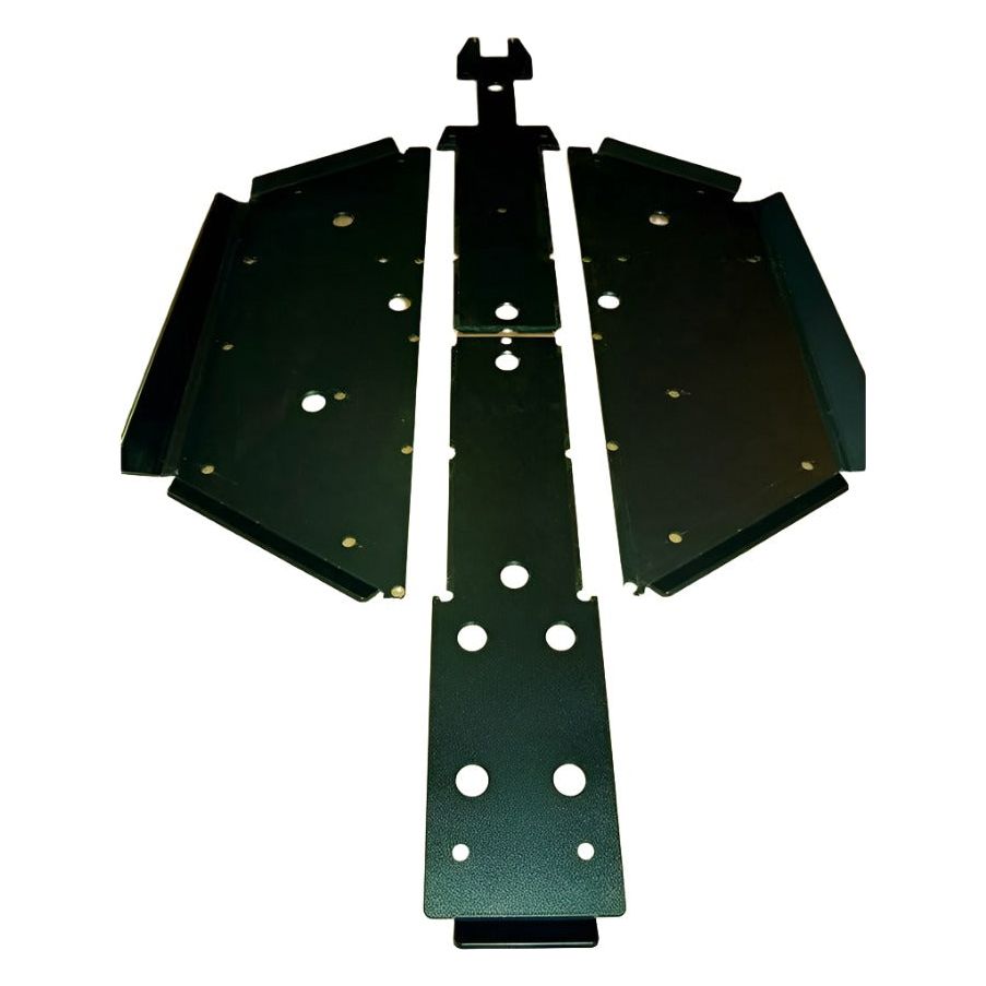Arctic Cat Wildcat (2014-2019) Full Skid Plate with Sliders